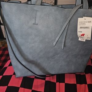 Nordstrom Blue Tote Bag